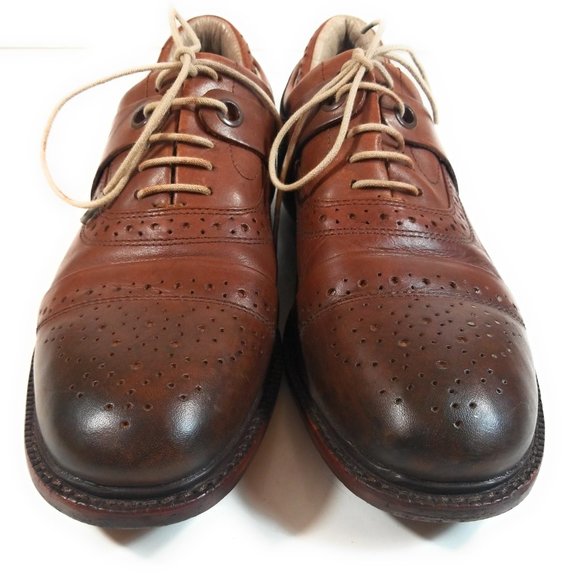 Tsubo Men Brown Oxford Dress Shoes Size 7 main image 5